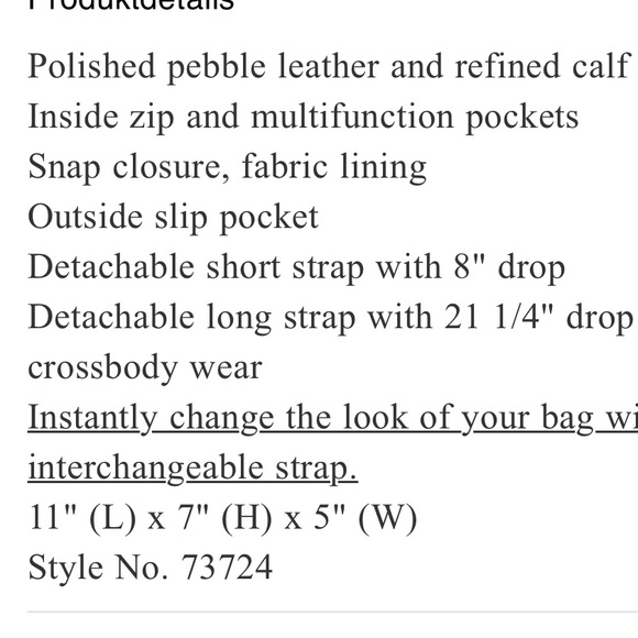 Coach tabby shoulder bag  excellent condition . Midnight navy - Picture 6 of 10